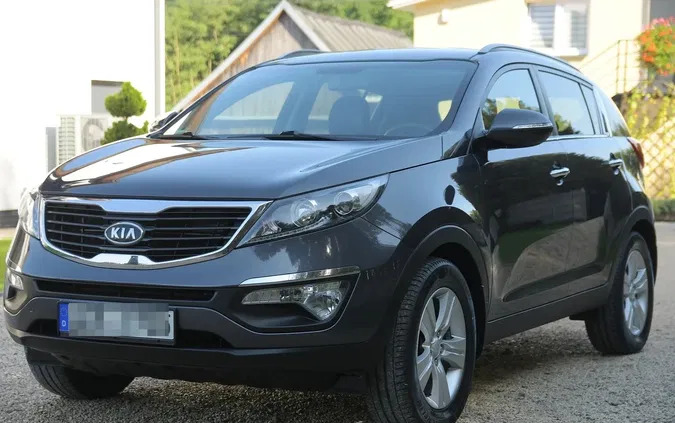 samochody osobowe Kia Sportage cena 46900 przebieg: 159000, rok produkcji 2012 z Bielsk Podlaski